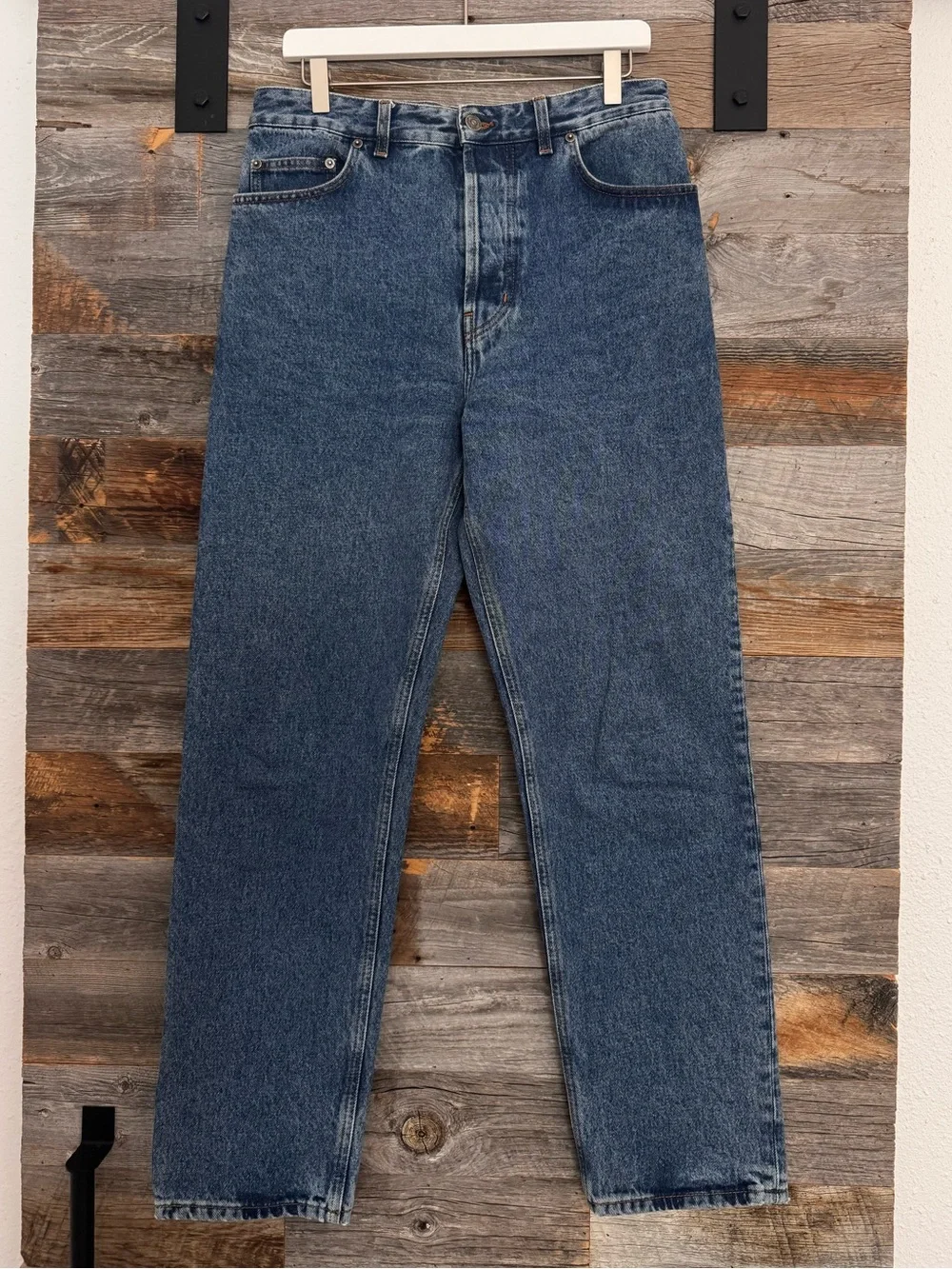 Berg & Berg Arthur Jeans Button Fly Made in Italy 32x32